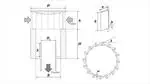 2. Development of cutoff size adjustable omnidirectional inlet cyclone separator